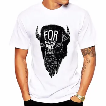 Kıyamet gömlek kafatası T oxhead tshirt Nefes alabilir konfor t-shirt Kısa Kollu Artı Boyutu geyik tasarım iptal edildi-