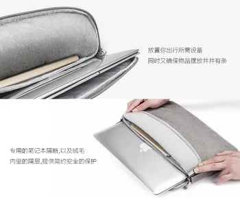 Laptop Kol Çantası 12.5 inç ThinkPad X230 Dizüstü Durumda Naylon Notebook çantası Kadınlar Çanta