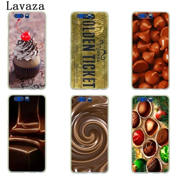 Lavaza çikolata Willy Huawei Y6 Y5 Vb II 2017 G7 & 9 8 Lite 7 7X 6 6A 4C 4X Kapak Onurlandırmak için Altın Bilet Davada Bar Wonka