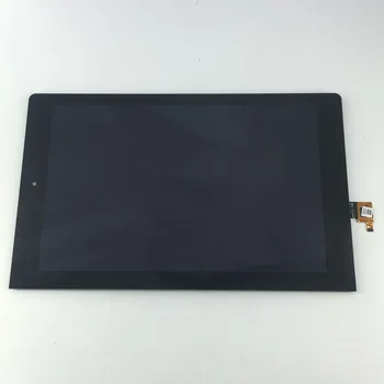 LCD Lenovo B8000 Yoga tablet 10 12.1 Panel Ekran Dokunmatik Ekran Dokunmatik Cam Ekran Montaj