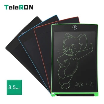 LCD Tablet Dijital Çizim Tablet Yazma 8.5 İnç Taşınabilir Akıllı Pedleri el Yazısı göndereyim Kurulu ultra-ince Çocuklara hediye