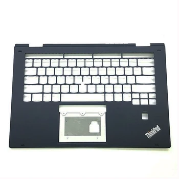 Lenovo yeni ThinkPad X1 Orijinal Yoga 2 20JD 20JE 20JF 20JG Tasarım Klavye Bezel SM10M69724 Parmak İzi Delik ile Kapak