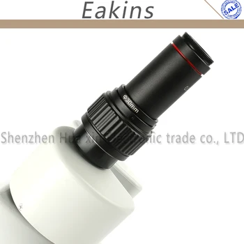 Lens 0.5 X Dijital Vizör Azaltarak 0.5 X C-Mount Lens CCD CMOS Video Kamera Organizma Dürbün Mikroskop Stereo Mikroskop Set