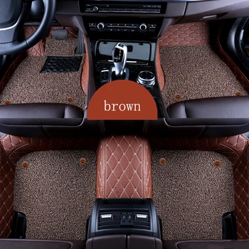 Lexus Tüm Modeller ES için kalaisike Özel araba paspaslar LS RX NX GX GTH GS LX araba stil araba aksesuarları