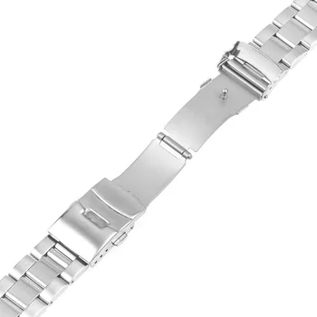 LG G Watch W100 / R W200 TEKNIK özellikleri / Kibar tüm modeller Smartwatch Grup için 22mm Paslanmaz Çelik kordonlu saat Kilit Kayışı Bilek Kayışı Bilezik Toka
