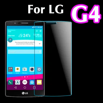 LG G4 VS999 F500 Bekçi pelicula de vidro İçin 0.3 mm 2.5 D 9H Patlamaya dayanıklı Temperlenmiş Cam Ekran Koruyucu çizilmez Film