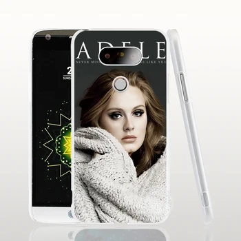 LG G6 G5 K10 K7 K4 magna Ruhu için HAMEİNUO Adele durumda telefon kapağı 2016 2017