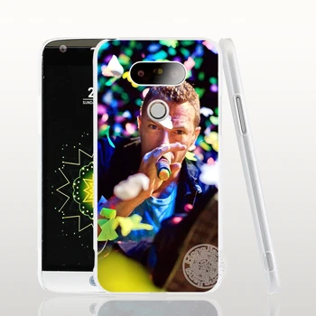 LG G6 G5 K10 K7 K4 magna Ruhu için HAMEİNUO Coldplay John Martin case telefon kapağı 2016 2017
