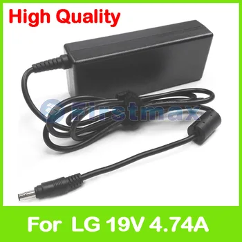LG GS50 LB50 LE50 LE55 LM40 LM50 LM60 LM70 LP60 LS40 LS45 LS50 LS55 için 19 V 4.7 W laptop AC Güç Adaptörü şarj cihazı Express