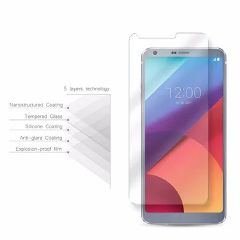 LG K4 4 K10 K20 2017 Koruyucu Cam İçin LG G5 G6 V10 V20 2.5 D Patlama İçin yükseltme 9 H Sertleştirilmiş Cam dayanıklı Ekran Koruyucu