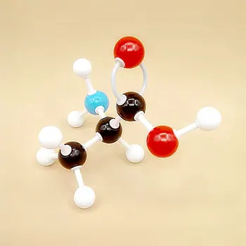 Lise / üniversite öğrencileri için Uygun 267pcs moleküler modeli, organik /inorganik molekül yapısı maket öğretmen /