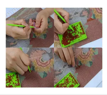 Londra Manzara DİY Elmas Nakış Tam Mozaik Taklidi Resim 3D Çapraz Dikiş Kitleri Duvar Sticker Boyama