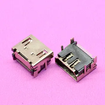 Loop tape Marka 1X Molex HD HDMI Soket Konnektörleri 4 Ayak Dizüstü bilgisayarlar TV Arayüzü HDMI Jakı
