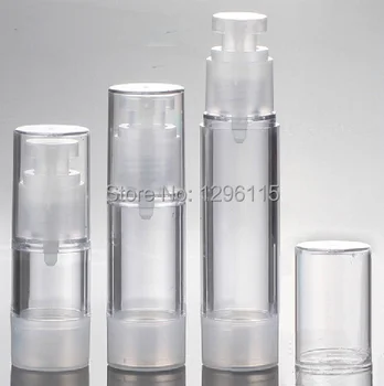 Losyon için 100pcs Vakum şişe / high - end Doldurulabilir 50ml havasız şişe