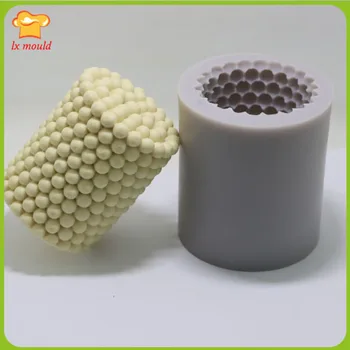 LXYY yüksek kaliteli el yapımı sabun silikon kalıp silikon sabun modeli DİY mum kalıp pearl parçacıklar 1.0 cm