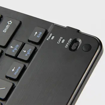 M2 Huawei MediaPad M2 8.0 Tablet PC İçin Bluetooth Klavye-801w 802L M2 803L Kablosuz Klavye Android, Windows Touch Pad Case