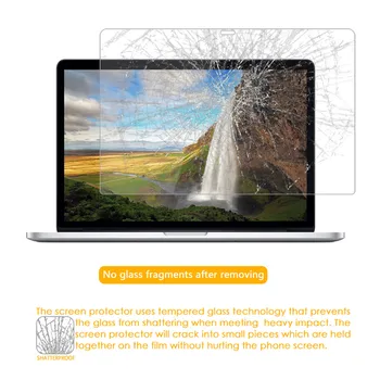 Mac İçin Macbook 12 inç cam Ekran Koruyucusu, 9 H Sertleştirilmiş Koruma Filmi 12 Kitap