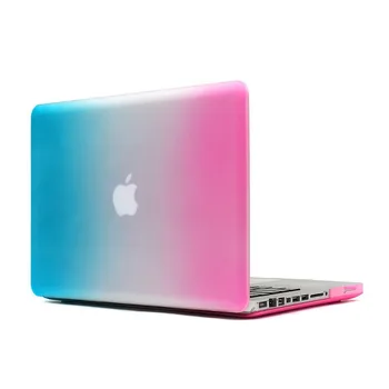 Macbook Air İçin Bu Macbook İçin sıcak Gökkuşağı Renkli Kol Pro Retina 11.6 12 13.3 15.4 inç Laptop Kapağı 11 13