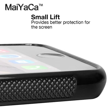 MaiYaCa Avokado Desen Sevimli Kapak X 5 5S Arka Yumuşak SIFIRLAMA SE iPhone 6 6 7 8 Plus İçin Cep Telefonu Durumlarda Aksesuarları Baskılı