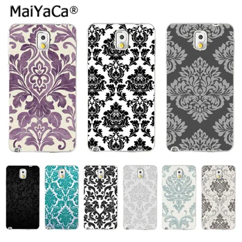 MaiYaCa Damasko Samsung Galaxy S7 S 8 S 8 S3 S4 S5 S6 PLUS Cep telefonu Kılıfı için Yeni Yüksek Kalite Çoklu Renkler Lüks telefon kılıfı Tasarımı