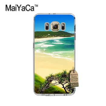 MaiYaCa Güzel Beach şehir manzarası Yumuşak SIFIRLAMA Telefon kılıfı Aksesuarları Samsung gaxlay s5 s6'yı s7edge ücretini s8plus durumda Kapak