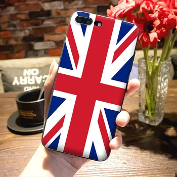 MaiYaCa Union Jack İngiliz Bayrağı Yüksek Kaliteli telefonu Aksesuarları iPhone 6 Artı 6 X 10 5 5S SE 5C durumda Bu kapak