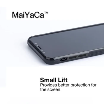 MaiYaCa X iphone Aksesuarları iPhone X Yumuşak SIFIRLAMA PC İçin Bir Parça Luffy Davayı Geri Durumda Bu Funda Kapağı Anime