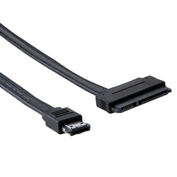 Marsnaska Çift SATA USB 12 V 5 V Combo için 22Pin SATA Sabit Disk USB Kablosu