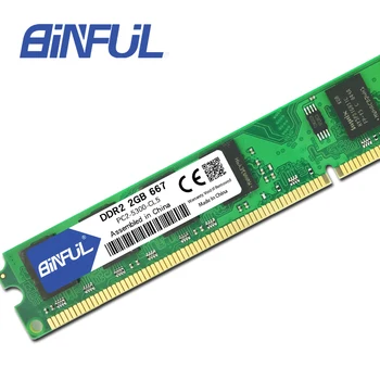 Masaüstü bilgisayar ram PC DDR BİNFUL DDR2 1GB/2 GB 2x2 800 MHz bellek-5300 DDR-6400 memoria