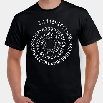 Matematik Matematik Pİ Günü 3.14 Matematikçi Geek, Nerd T-shirt Tee Tops O-Shirt Erkek T-Shirt Erkek O Serin Boyun Tees Boyun-