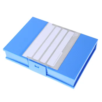 Mavi 3.5 3.5 inç Sabit Disk Sürücü Koruması Depolama Kutusu kasa Kasa SATA veya IDE Scan Disk