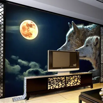 Mehtap Kurt Duvar Dekor Kağıt Oturma Odası Kanepe Yatak Odası TV arka Plan Fotoğraf duvar Kağıdı Altında büyük Özel 3D Duvar Kağıdı