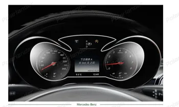 Mercedes B-C vb GLC Yeni C E sınıf GLA için en kaliteli modifiye araba sticker film koruyucu dekorasyon pano