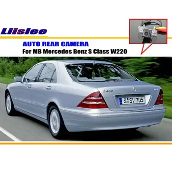 Mercedes Benz S Sınıfı W220 İçin Liislee - Dikiz Kamera / Yedekleme Park Kamera / HD CCD RCA NTST PAL / Plaka Işığı OEM
