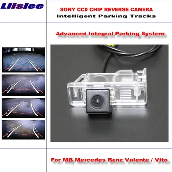 Mercedes Benz Valente / Vito İçin Liislee 860 Piksel Araba Arka Geri Kamera Park Dinamik Rehberlik Tragectory Dikiz