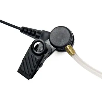 Midland LXT GXT 75-810 75-786 için 2 Pin Akustik Tüp Kulaklık Mikrofon PTT Kulaklık