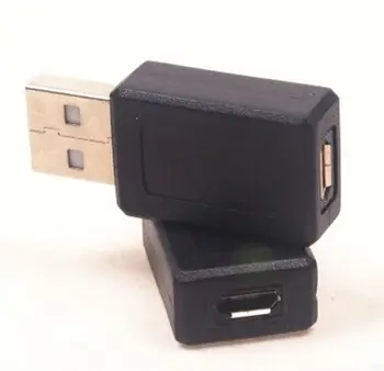 Mikro USB B Tipi 5pin dişi Konnektör Adaptörü 5 adet USB 2.0 tip Bir erkek