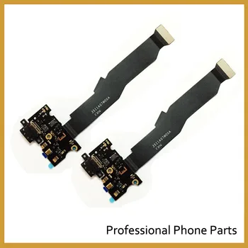 Mikrofon Vibratör Kurulu Modülü ile Şarj Portu Dock bağlantısı Flex Kablo Şarj Xiaomi Mi5s Mi 5S Micro USB orijinal