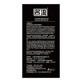 MingLiu-Nokta Stimülasyon Seks Ürünleri Ultra 50 Adet/Çok G Prezervatif İnce Lateks Penis Erkekler Daha Güvenli Doğum Kontrolü İçin Prezervatif Kol