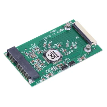 Mini mSATA SATA PCI-E bir 40pin 1.8 İnç ZIF CE Dönüştürücü Kartı, Toshiba için İPOD İPAD Hitachi ZIF CE Hard disk için SSD