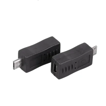Mini USB 5pin dişi jack konnektör tablet bilgisayar için güçlü USB KONNEKTÖR Mikro usb erkek fiş elektrik parçaları adaptörü