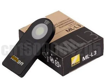 ML-L3 MLL3 Kablosuz Kamera DSLR V2 J2 J3 D90 D3200 5600 Sınıf F300 D5200 performans sergilemesi D610 D600 İçin Uzaktan Kumanda Deklanşör