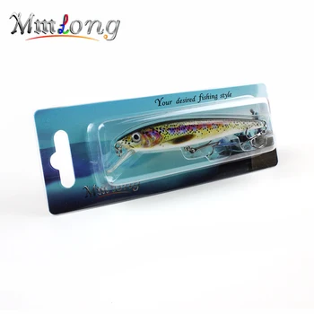 Mmlong 11 cm Suni Minnow Balıkçılık Lure MH03 11.2 g Sıcak Satış Balık Yemi Canlı 5 Renk Balıkçılık Yem Mücadele Crankbait Cazibesi