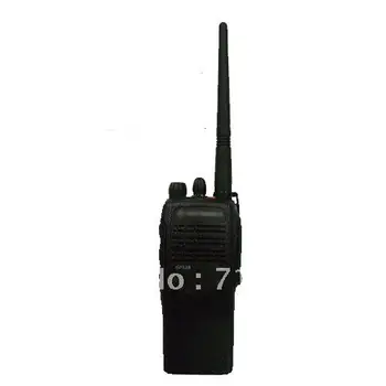 MO el walkie talkie GP328 VHF/UHF iki yönlü telsiz 16 KANAL telsiz 10km