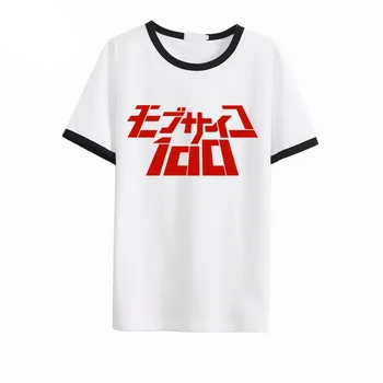 Mob Psycho 100 T-shirt Anime Kısa Kollu Tişört
