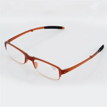 Moda HD Yuvarlak Reçine Okuma Gözlükleri Presbit Katlama Okuma Kadın Erkek Gözlük Gözlük 1.5 2.0 2.5 3.0 3.5 Katlanmış