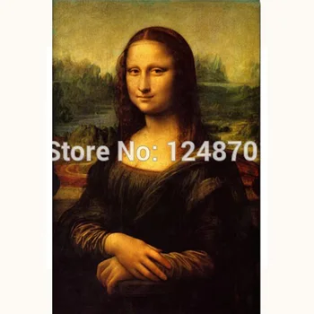 Mona Lisa Ünlü Yağlıboya Oturma Odası Duvar Resim Resim Ev Dekorasyon Resimleri Duvar Sanat Resim Tuval Baskı