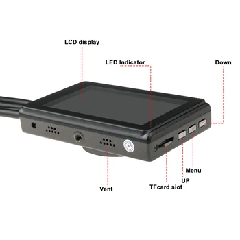 Motosiklet DVR Wifi video kaydedici 1080P su geçirmez IV çift Lens ön ve arka görüş kamerası dash cam isteğe bağlı GPS tracker