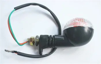 Motosiklet Far Motosiklet Amber Dönüş Sinyali Göstergeleri 250/350 Java İçin Lamba Gösterge Dönüş Işık Flaşör