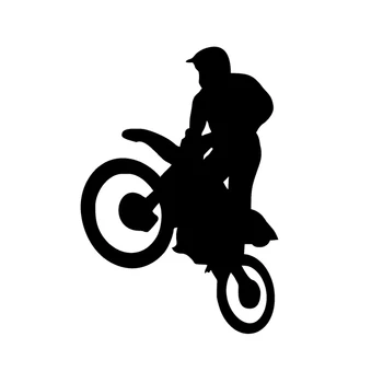 Motosiklet sticker araba Spor Motokros Bisiklet Çıkartma Vinil Sticker Duvar Pencere Kamyon Araba Tamponu şekillendirme